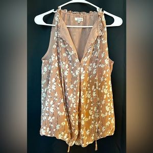 Sleeveless Blouse, XS